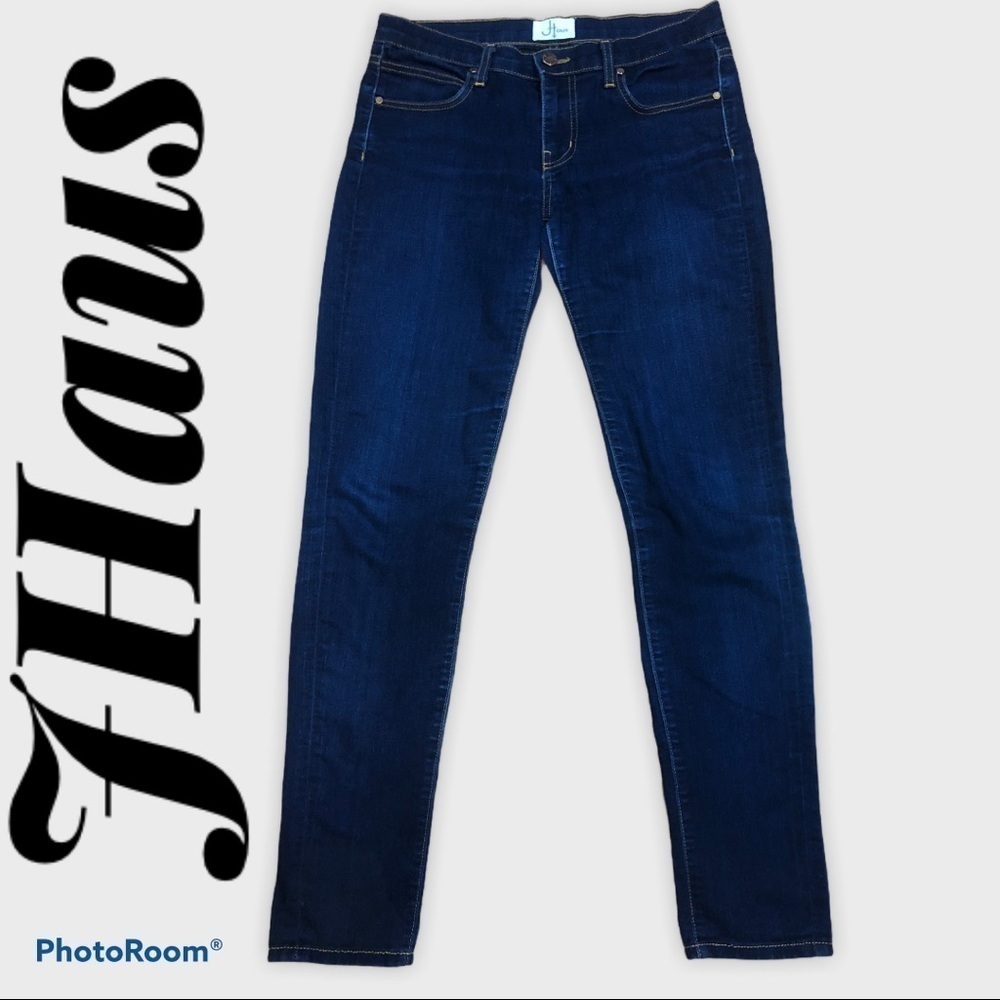 Jhaus Dark Wash “Emmie” Skinny Jeans